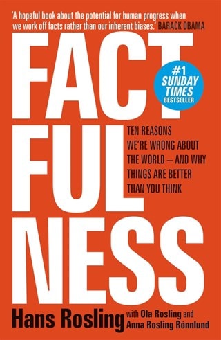 Factfulness Paperback By Hans Rosling