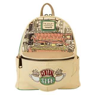 Central Perk Friends Loungefly Mini Backpack