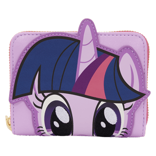 My Little Pony Twilight Sparkle Cosplay Loungefly Zip Around Wallet