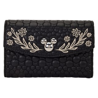 Mickey Mouse Sketched Loungefly Bi-Fold Wallet