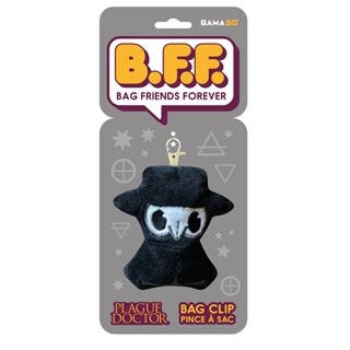 Plague Doctor Bag Clips