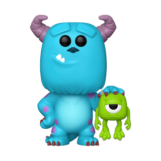 Mike & Sulley 1794 Monsters Inc Funko Pop Vinyl