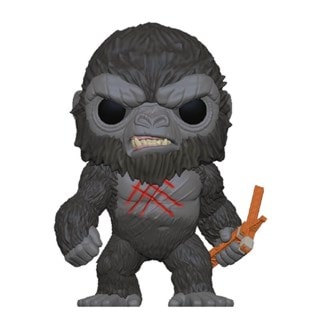 Battle Worn Kong: Godzilla vs Kong Pop Vinyl