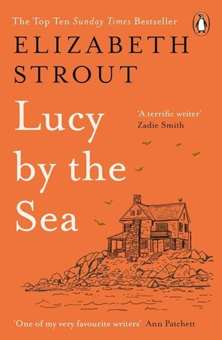 Lucy By The Sea Paperback By Elizabeth Strout