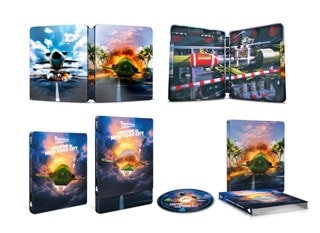 Thunderbirds: Trapped in the Sky/Terror in New York City Limited Edition 4K Ultra HD Steelbook