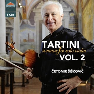 Tartini: Sonatas for Solo Violin - Volume 2