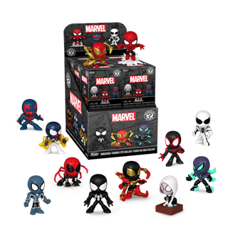 Spider-Man Marvel Funko Mystery Mini