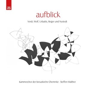 Aufblick: Verdi, Wolf, Urbaitis, Reger Und Nystedt