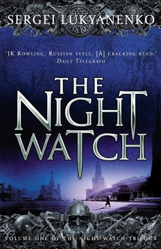 The Night Watch Book 1 Paperback By Sergei Lukyanenko
