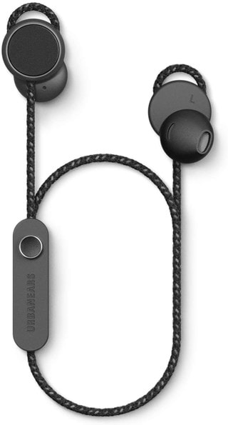 Urbanears Jakan Charcoal Black Bluetooth Earphones
