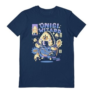 Onigiwizard Ilustrata Navy Tee