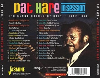 Pat Hare: I'm Gonna Murder My Baby: In Session 1952-1960