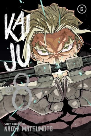 Kaiju No. 8 Vol. 6 By Naoya Matsumoto