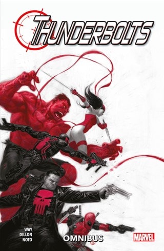 Thunderbolts Omnibus Volume 1 Marvel Graphic Novel