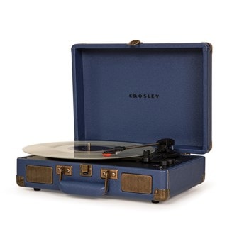 Crosley Cruiser Deluxe Navy Turntable