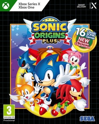 Sonic Origins Plus (XSX)