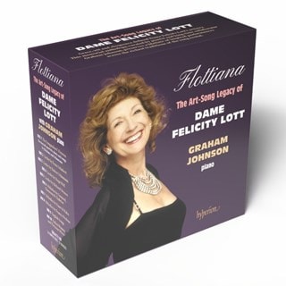 Flottiana: The Art-song Legacy of Dame Felicity Lott - 10CD