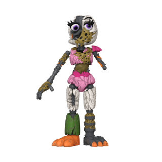 Ruined Chica Five Nights At Freddy's FNAF Funko Action Figure