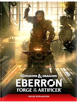 Eberron Forge Of The Artificer Dungeons & Dragons Rules Expansion