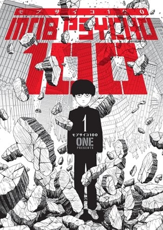 Mob Psycho 100 Vol. 1 Paperback By ONE
