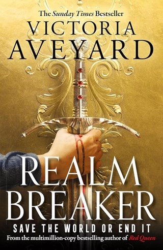 Realm Breaker Book 1 Paperback By Victoria Aveyard