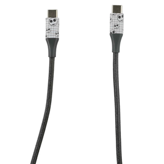 Nightmare Before Christmas Jack Grid USB-C Cable 2M