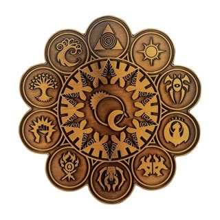 Magic The Gathering Tablet Of The Guilds Medallion
