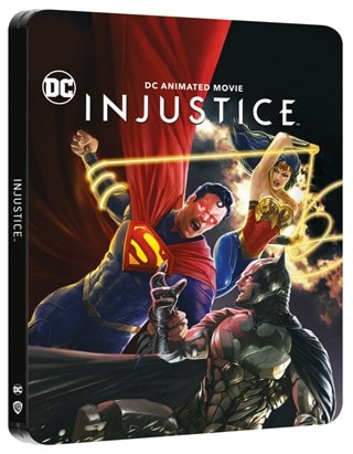 Injustice Limited Edition Steelbook
