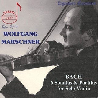 Bach: 6 Sonatas & Partitas for Solo Violin - Volume 1