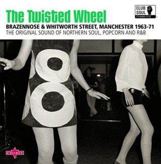 The Twisted Wheel: The Original Sound of Northern Soul, Popcorn and R&B