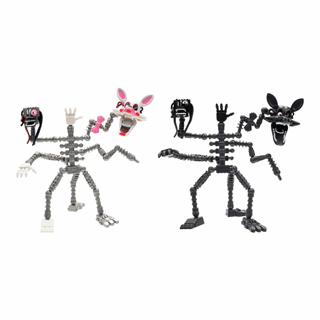 Mangle & Shadow Mangle Five Nights At Freddy's Endo Series Action Figure