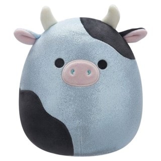 7.5'' Cillian Blue And Black Glitter Cow Squishmallows Plush