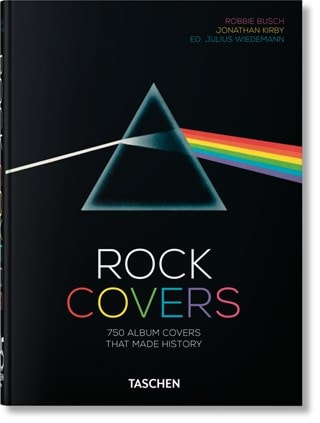 Rock Covers: 750 Album Covers That Made History 45th Edition Hardback