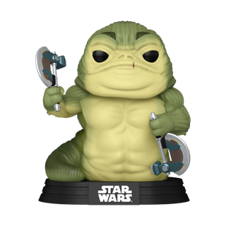 Rotta The Hutt Glow In The Dark 843 The Mandalorian & Grogu Funko Pop Vinyl