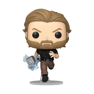 Steve Rogers 1679 Avengers Doomsday Funko Pop Vinyl