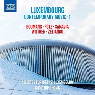 Luxembourg Contemporary Music - Volume 1