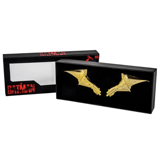 The Batman 24K Gold Plated Logo Magnet