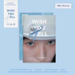 WENDY the 2nd Mini Album 'Wish You Hell'