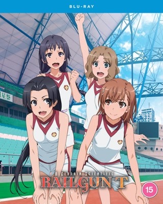 A Certain Scientific Railgun T: Complete Season 3