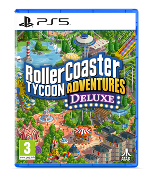 RollerCoaster Tycoon Adventures Deluxe (PS5)