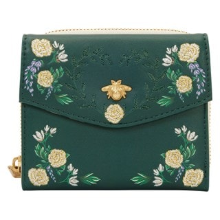 Bridgerton Floral Loungefly Zip Around Wallet