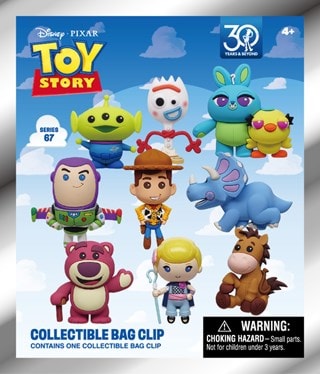 Toy Story 30th Anniversary Bag Clips