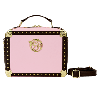 Glinda Trunk Wicked Loungefly Crossbody Bag