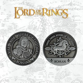Limited Edition King Of Rohan Lord Of The Rings Coin