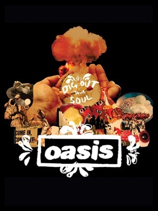 Dig Out Your Soul Oasis Framed 30cm x 40cm Print