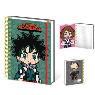 Chibi My Hero Academia A5 Wiro Notebook