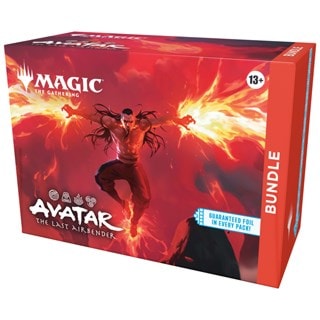Avatar The Last Airbender Bundle Magic The Gathering Trading Cards