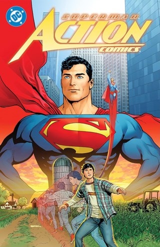 Superman: Action Comics Volume 1: Boy Of Steel Paperback DC Graphic Novel