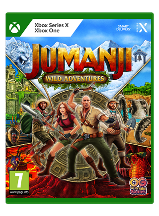 Jumanji: Wild Adventures (XSX)