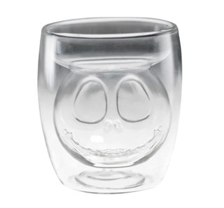 Jack Skellington Nightmare Before Christmas 3D Feature Glass